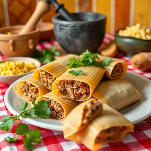 Make Homemade Tamales - Cuban Recipe
